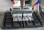 ठोस सामग्री निर्मित प्रयोगशाला HC-350A नमूना काटने की मशीन 4KW