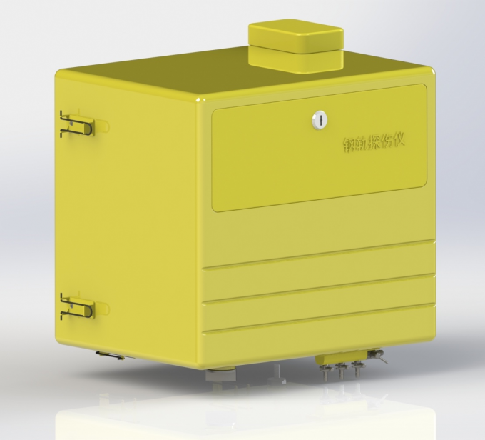 FD-GT-20 रेल दोष डिटेक्टर TB/T 2340-2012 UT रेल परीक्षक मानक 3