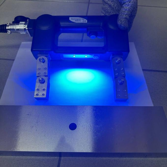 एनडीटी लेमिनेटेड मैग्नेटिक फ्लक्स स्ट्रिप्स टाइप जी बर्मा-कैस्ट्रोल 5 स्ट्रिप्स मैग्नेटिक कण दोष पहचान फिटिंग के लिए 4