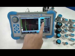 एसडी कार्ड टच स्क्रीन अल्ट्रासोनिक दोष डिटेक्टर कम शोर