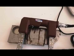 मैग्नाफ्लक्स चुंबकीय कण परीक्षण उपकरण एसी 2.8ए ऑपरेटिंग करंट