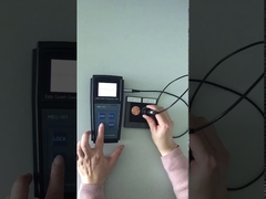 60kHz डिजिटल एडी करंट कंडक्टिविटी मीटर उच्च परिशुद्धता