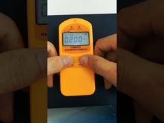 बहुउद्देशीय विकिरण निगरानी उपकरण पोर्टेबल त्वरित प्रतिक्रिया