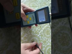 मल्टी फंक्शन पोर्टेबल वाइब्रेशन मीटर हैंड हेल्ड वाइब्रेशन मीटर