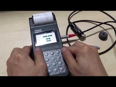 स्पेक्ट्रल चार्ट यूएसबी पोर्टेबल वाइब्रेशन मीटर औद्योगिक क्षेत्रों के लिए