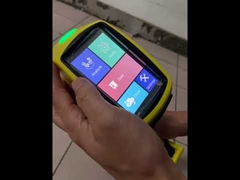 HXRF 120 मिश्र धातु सामग्री पहचान PMI SDD डिटेक्टर