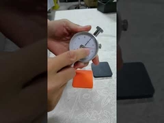 100HD LX-D-2 ट्विन सुई शोर कठोरता ड्यूरोमीटर 20 - 90HD