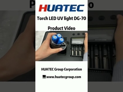 HUATEC पॉकेट एलईडी 9W 5H पोर्टेबल UV लैंप 3.7 - 4.2V