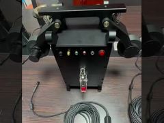 एकीकृत वायर रस्सी दोष का पता लगाने की मशीन