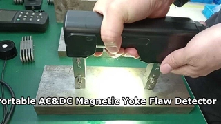 पोर्टेबल AC&DC मैग्नेटिक योक फ़्लॉ डिटेक्टर HCDX-Y45 श्रृंखला