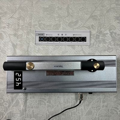 HUA-910 Portable Optical Transmission Densitometer Φ2mm Aperture Industrial X Ray Film Density Measurement Equipment