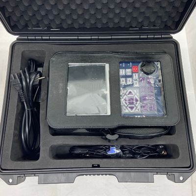 FD560 उच्च प्रदर्शन पोर्टेबल अल्ट्रासोनिक दोष डिटेक्टर 0.2-20MHz बैंडविड्थ TFT रंग एलसीडी औद्योगिक दोष निरीक्षण परीक्षक