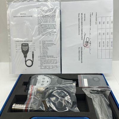 SRT-5100S डिजिटल सतह प्रोफाइल गेज विस्फोट सफाई सतह मोटापा परीक्षक
