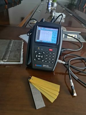 HEF-301 हैंडहेल्ड इडी करंट दोष डिटेक्टर 64Hz-5MHz प्रतिबाधा डिस्प्ले धातु दरार दोष एनडीटी परीक्षक