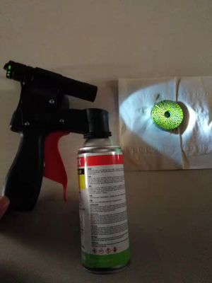 DG-B हैंडहेल्ड यूवी टॉर्च लैंप ट्रिगर के साथ