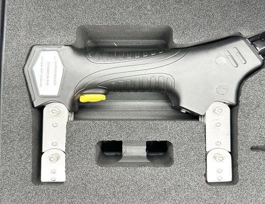 एचसीडीएक्स-220एस पोर्टेबल एसी मैग्नेटिक योक दोष डिटेक्टर यूवी और सफेद लैंप के साथ फील्ड परीक्षण के लिए