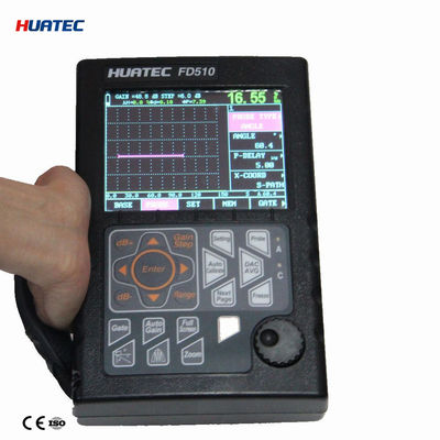 HUATEC उच्च गति कैप्चर डिजिटल अल्ट्रासोनिक दोष डिटेक्टर FD510