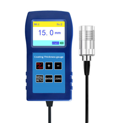 TG-6008 100-13000µm बड़ा रेंज फायरप्रूफ कोटिंग मोटाई गेज एनडीटी उपकरण