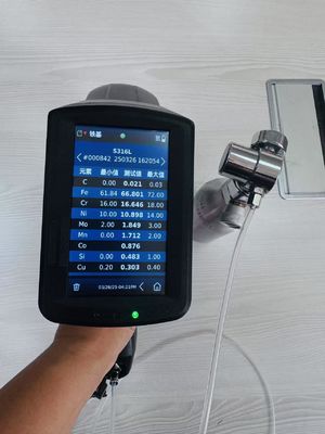 HXRF-1XLIBS LIBS PMI कार्बन तत्व मिश्र धातु सामग्री पहचान विश्लेषक