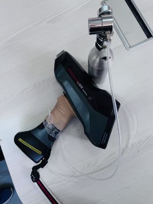 एचएक्सआरएफ-1एक्सलिब्स हैंडहेल्ड लिब्स पीएमआई एनालाइज़र कार्बन/एल्यूमीनियम/कॉपर/निकल मिश्र धातु पहचान के लिए