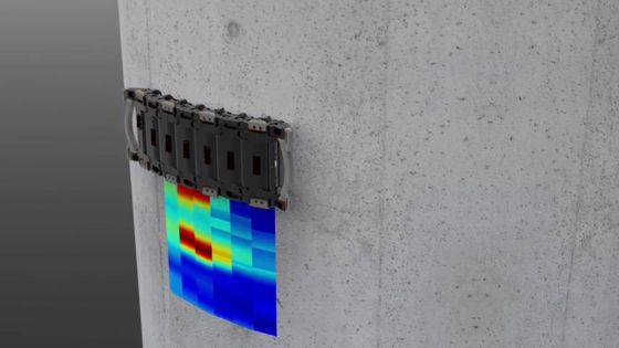 HEF-17 पाइप की दीवार की मोटाई का परीक्षण करने के लिए पल्सड एडी करंट एनडीटी उपकरण