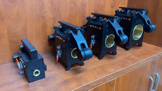 वाईफाई के साथ तार रस्सी दोष डिटेक्टर, φ1.5-300 मिमी रेंज, 0.1-0.5 m/s गति