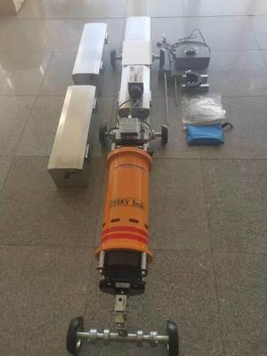 HXPC-100B3X High Efficiency Radiographic Pipeline Welds Detecting X-ray Pipeline Crawler