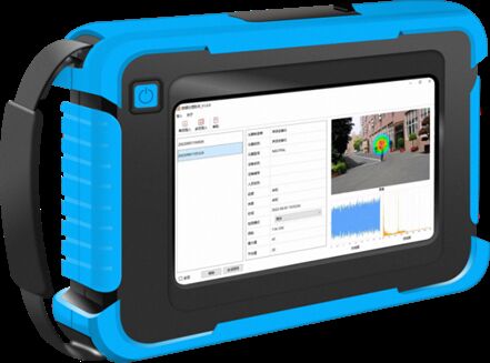 HAI-100 स्वचालित इंटेलिजेंट रिलीज़ लोकेशन साउंड सोर्स आइडेंटिफिकेशन और गैस लीक लोकेशन ध्वनिक इमेजर