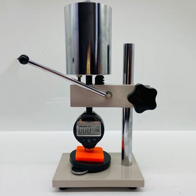 डिजिटल पॉकेट साइज़ 0 - 100HD शोर ड्यूरोमीटर कठोरता परीक्षक