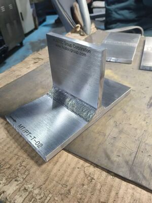 25 दोष चुंबकीय कण/डीवाईई प्रवेश करने वाला मानक परीक्षण किट एमटी/पीटी किट