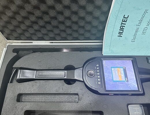 एचटीडी-डी6 हाई ब्राइटनेस एलईडी लाइटिंग इंडस्ट्रियल इलेक्ट्रिक एंडोस्कोप