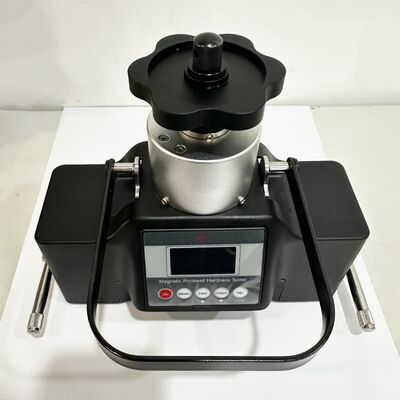 उच्च सटीकता सेंसर अद्वितीय दूरी मापने डिजिटल चुंबकीय रॉकवेल कठोरता परीक्षक