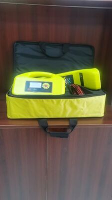 एचडी-18ए भूमिगत पाइपलाइन डिटेक्टर उच्च परिशुद्धता पाइप लोकेटर धातु पाइपलाइन का पता लगाने के लिए