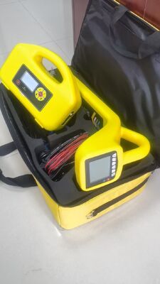 HD-18A प्रोफेशनल अंडरग्राउंड पाइपलाइन लोकेटर, सटीक गहराई और स्थिति माप के साथ