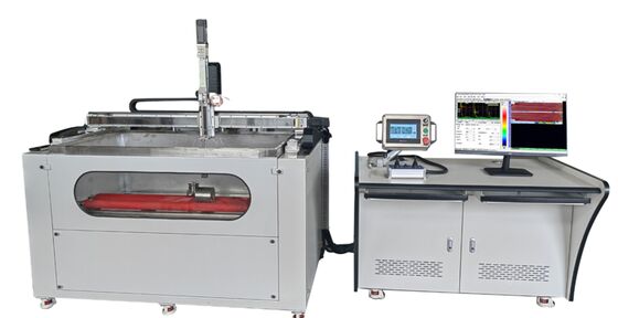 HUT-8 1-128 मल्टीचैनल वॉटर इमर्शन ए एंड सी-स्कैन निरीक्षण अल्ट्रासोनिक फ्लॉ डिटेक्टर