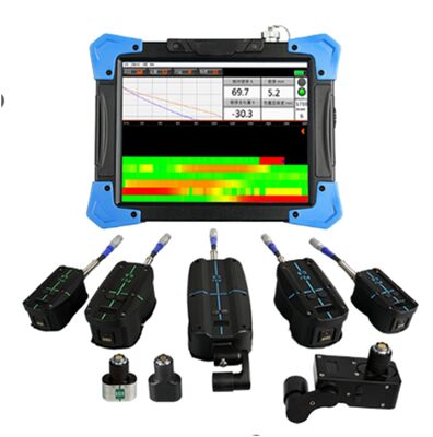 HEF-17B पल्स एडी करंट इन-सर्विस इंस्पेक्शन मेटल पाइप वॉल थिकनेस आउटसाइड द क्लैडिंग लेयर डिटेक्शन इंस्ट्रूमेंट