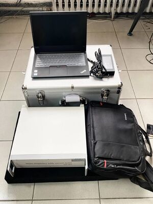 HEF-24ET बॉयलर ट्यूब और हीट एक्सचेंजर ट्यूब परीक्षण के लिए उच्च संवेदनशीलता एडी करंट दोष डिटेक्टर