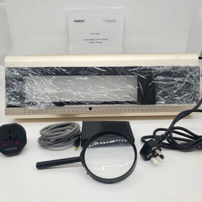 एलईडी प्रकाश स्रोत उच्च चमक प्रकाश समान चमक समायोजन फिल्म दर्शक