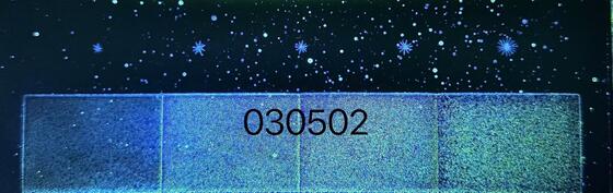 ISO 3452-3 टाइप 2 पैनल