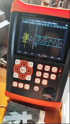 HFD-810 Ultrasonic Bond Flaw Detector 0-1000mm Detection Range Layer Thickness Adhesion Detector B-Scan Ultrasonic Flaw Testing Machine
