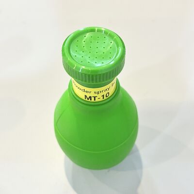 Handheld Powder Spray Bulb for NDT Dry Magnetic Powder Application