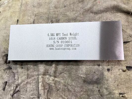 Magnetic Particle Lifting Force Calibration Block NB/T 47013.4 Standard NDT Test Block