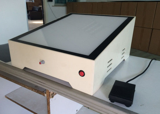 HFV-700C उच्च चमक 70000-118000cd/m2 NDT फिल्म व्यूअर एलईडी औद्योगिक रेडियोग्राफी देखने की रोशनी
