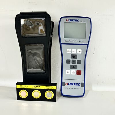 HEC-103B1 उच्च परिशुद्धता एड़ी चरण चालकता मीटर 500μm लिफ्ट-ऑफ मुआवजा धातु सामग्री वर्गीकरण परीक्षक