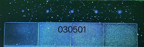 ISO 3452-3 प्रवेशक परीक्षण पैनल
