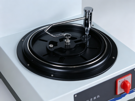 HPA-1E दो गियर मेटलर्जिकल ग्राइंडिंग पॉलिशर AC220V/380V वैकल्पिक प्रयोगशाला नमूना ग्राइंडिंग उपकरण