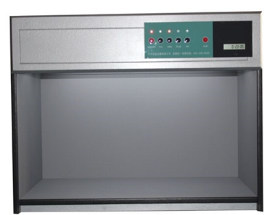 HLCB-5L विपरीत रंग प्रकाश बॉक्स 45 डिग्री स्टैंड वैकल्पिक कपड़ा प्लास्टिक रंग मूल्यांकन कैबिनेट