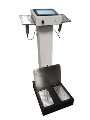 HUATEC FJ-HF11 हाथ और पैर प्रदूषण मॉनिटर α、β
