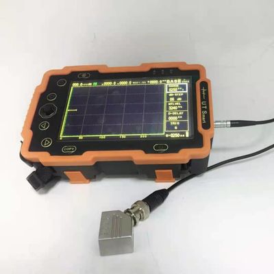 FD-530mini हल्के अल्ट्रासोनिक दोष डिटेक्टर दोहरी सीपीयू उच्च गति परीक्षण 500 समूह डेटा भंडारण धातु वेल्ड दोष का पता लगाने उपकरण