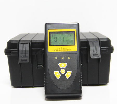 FJ-6108EN Handheld Radioactivity Survey Meter Alpha Beta X Gamma Surface Contamination Monitor